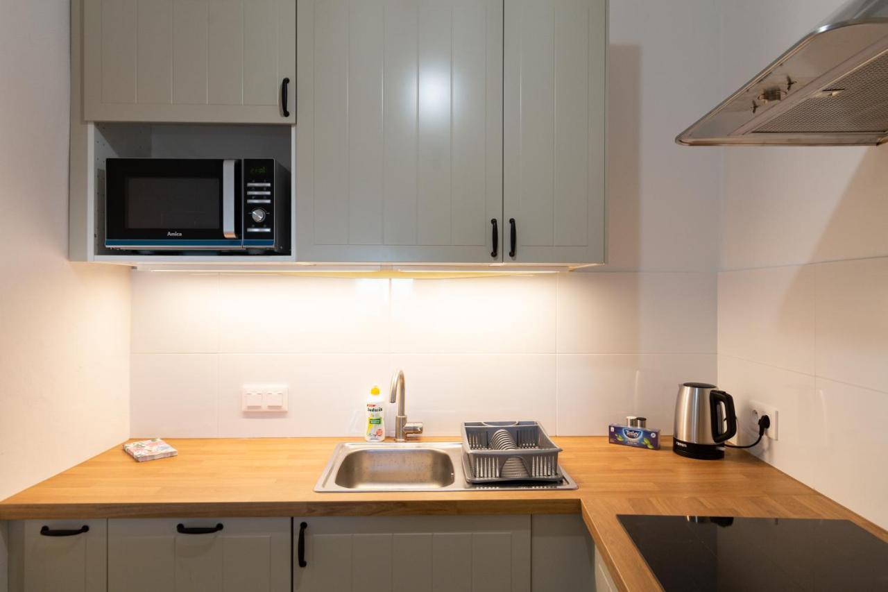 Old Town Charming Cozy Fully Equipped Apartment Krakow Bagian luar foto